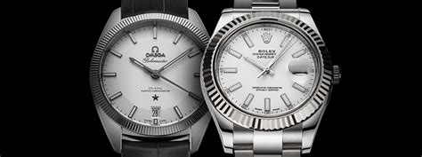 omega constellation vs Rolex datejust